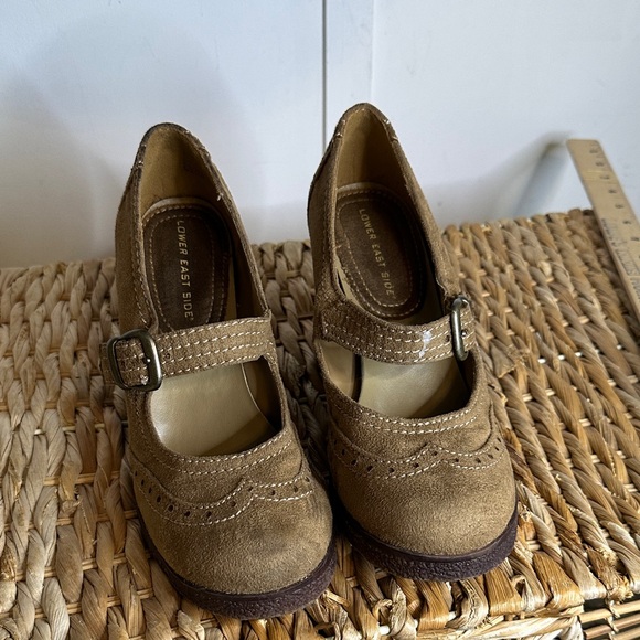Brown Mary Jane Shoes. Lower east side. - Picture 1 of 6